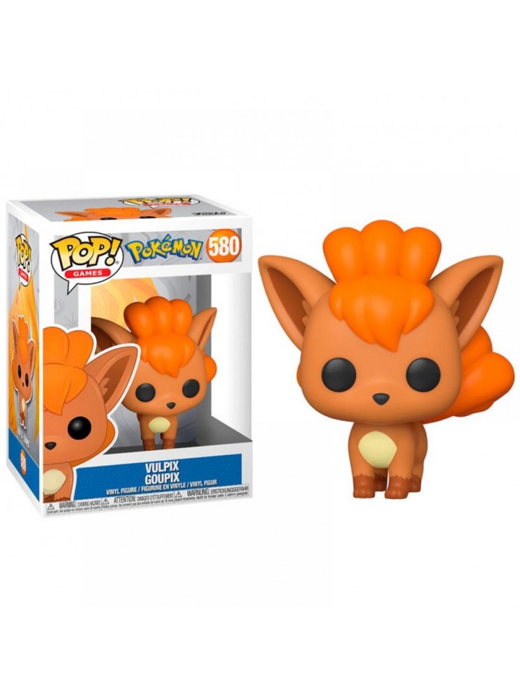 Vulpix Pokémon 580