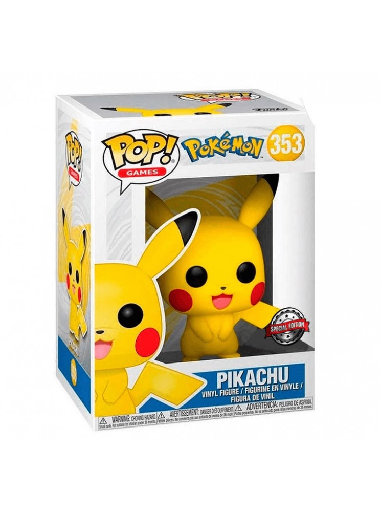Pikachu Pokemon 353 special edition
