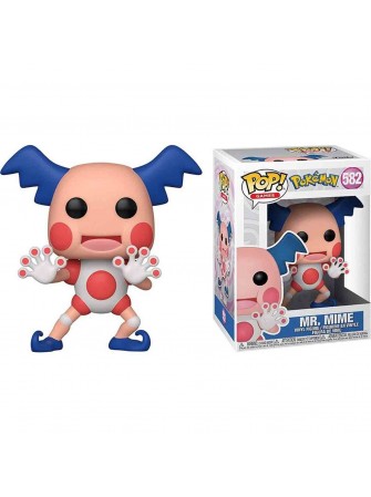 Mr.Mime Pokémon 582
