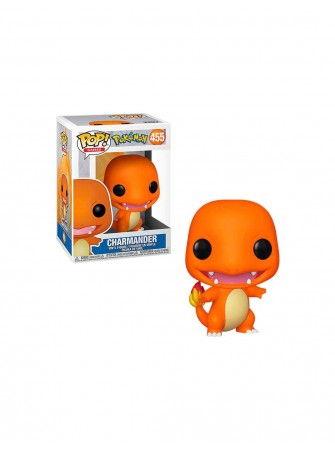 Charmander Pokemon 455