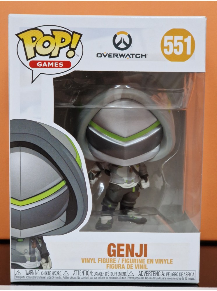 Genji Overwatch 551