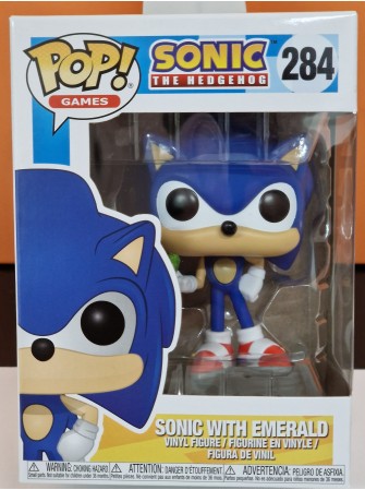 Sonic with emerald 284
