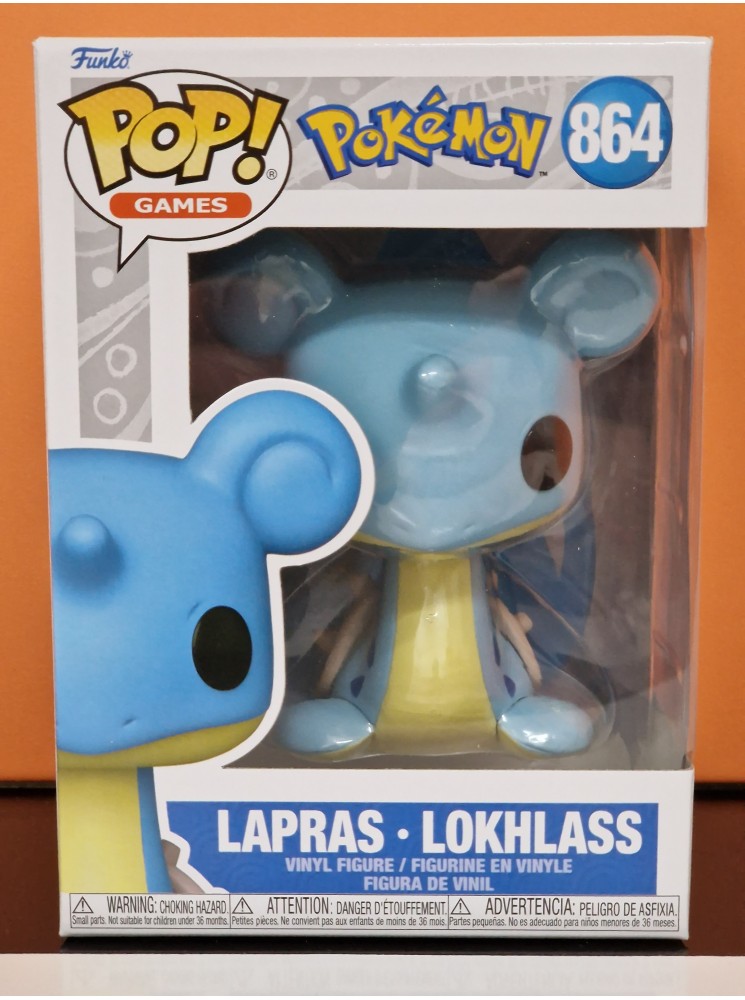 Lapras 864 Pokemon