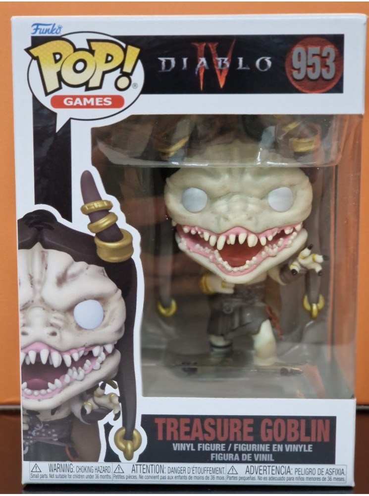 Treasure Goblin 953 Diablo IV