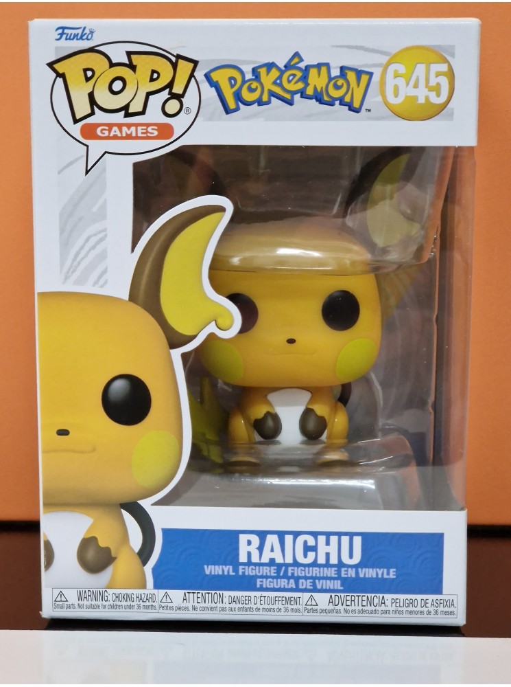Raichu 645 Pokemon