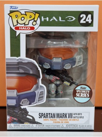 Spartan Mark VII 24 Halo...