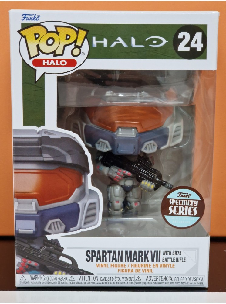Spartan Mark VII 24 Halo Specialty series