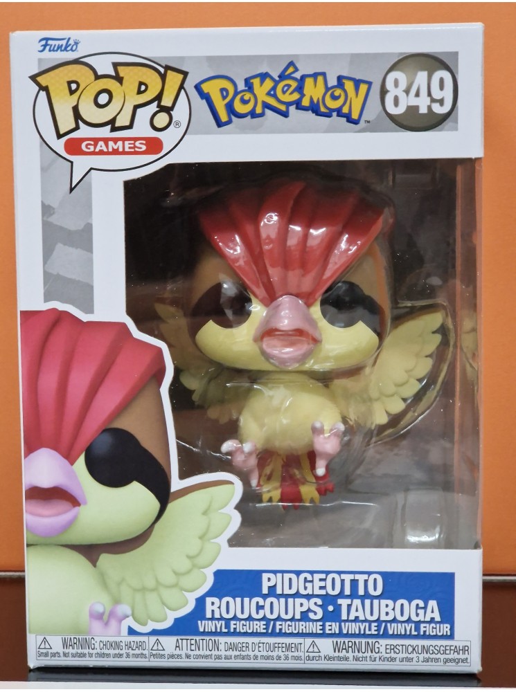 Pidgeotto 849 Pokemon