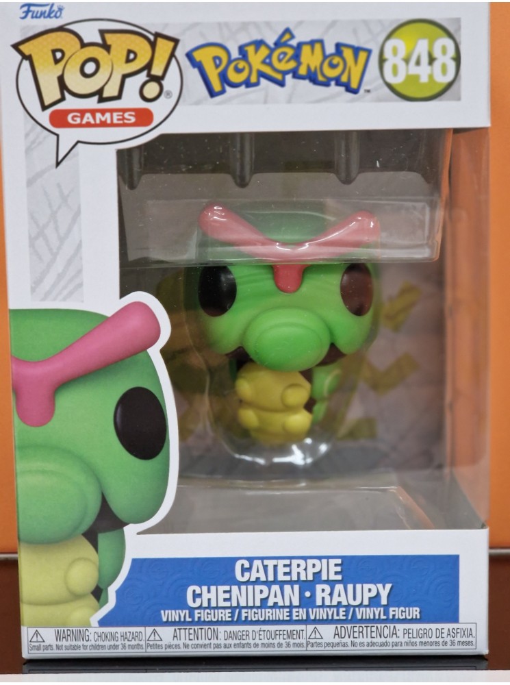Caterpie 848 Pokemon