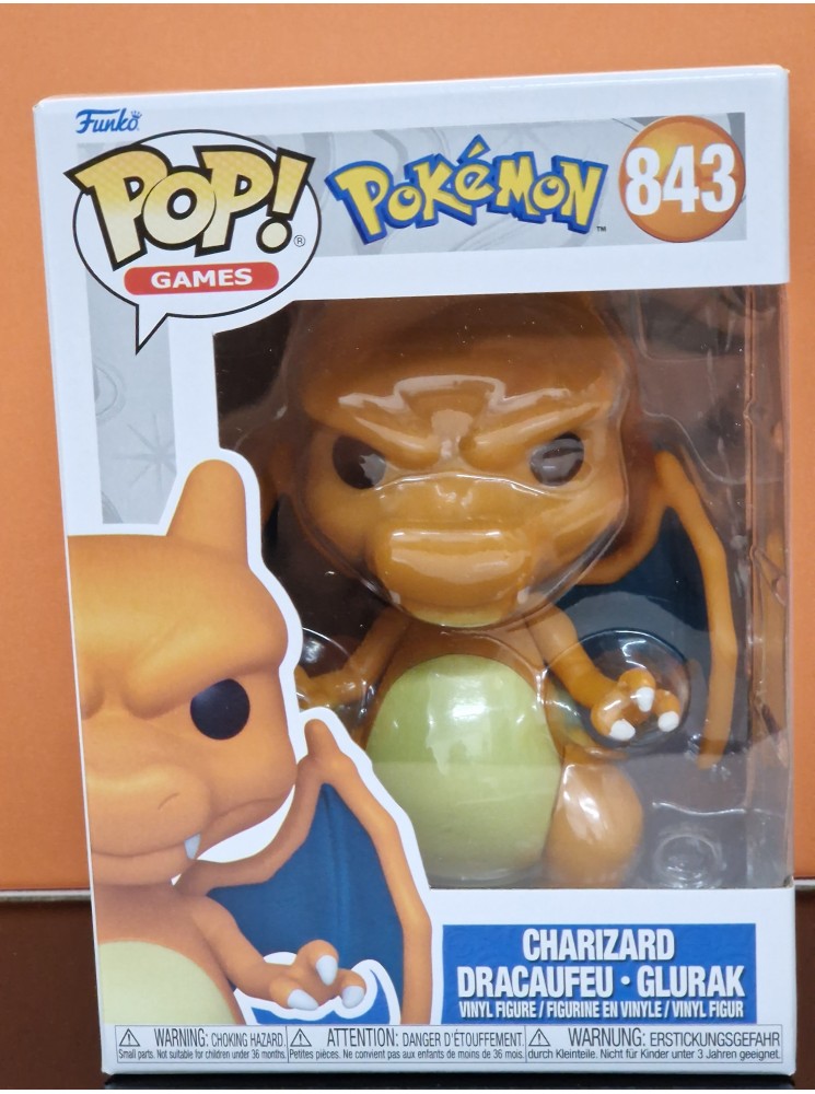 Charizard 843 Pokemon