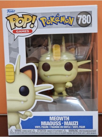 Meowth 780 Pokemon