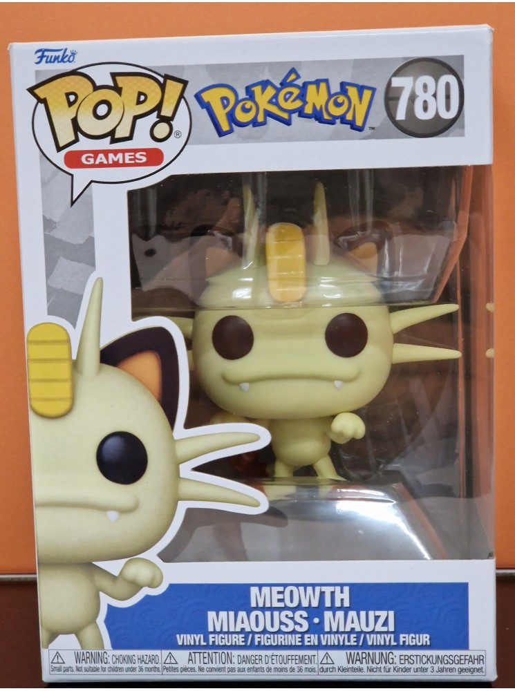 Meowth 780 Pokemon