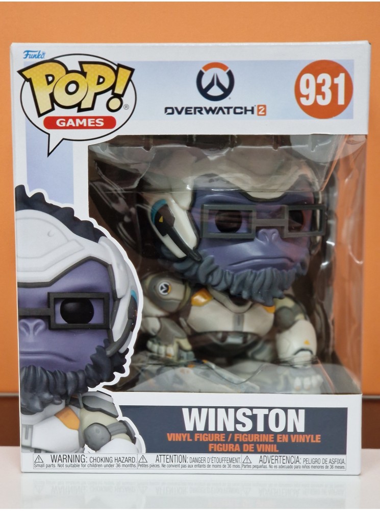 Winston 931 Overwatch 2