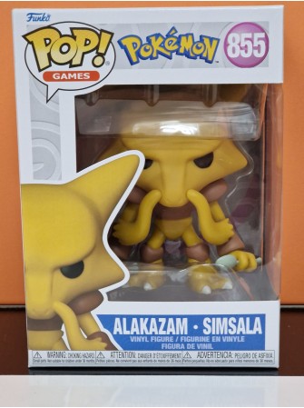 Alakazam 855 Pokemon