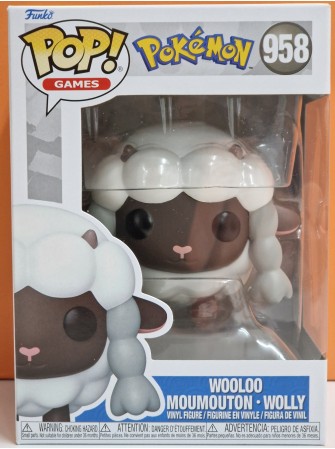 Wooloo 958 Pokemon