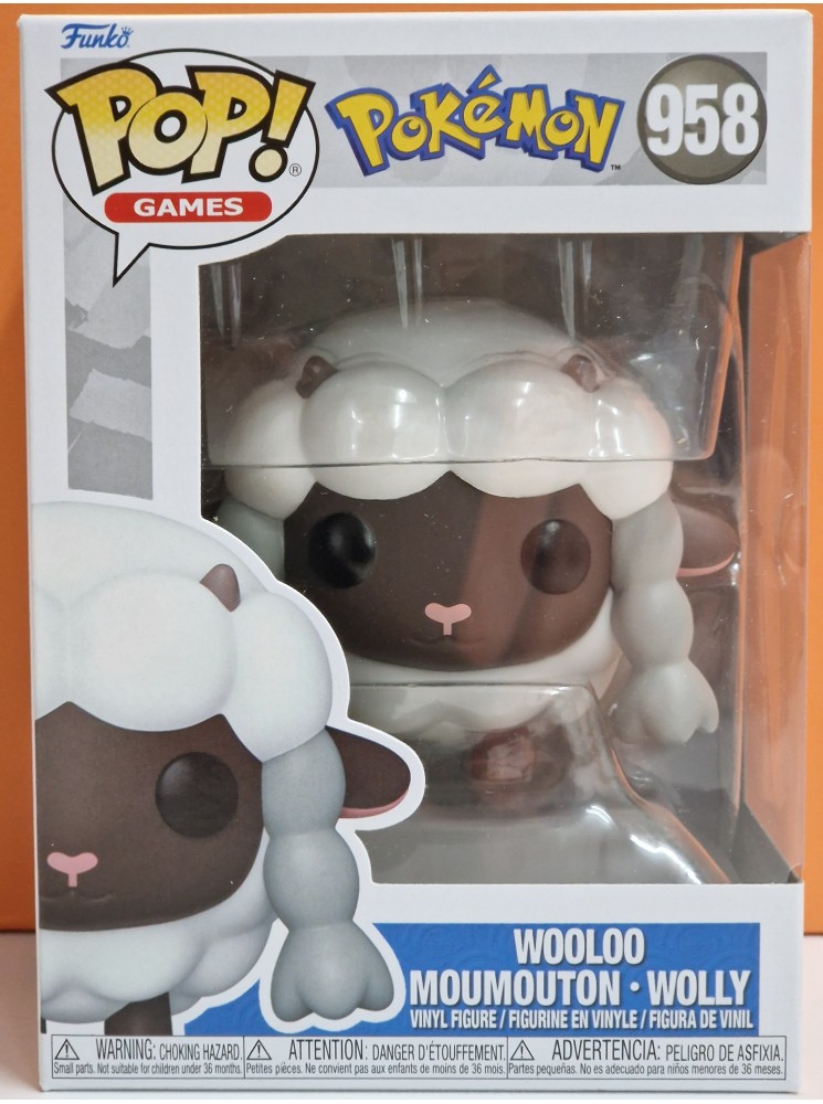 Wooloo 958 Pokemon