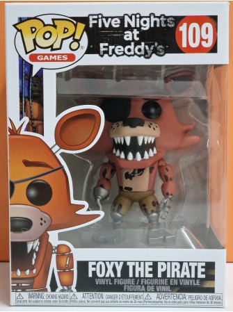 Foxy the pirate 109 FnaF