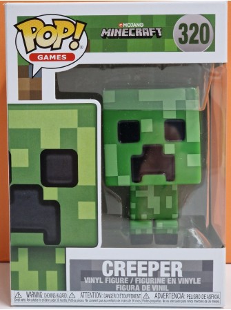 Creeper 320 Minecraft