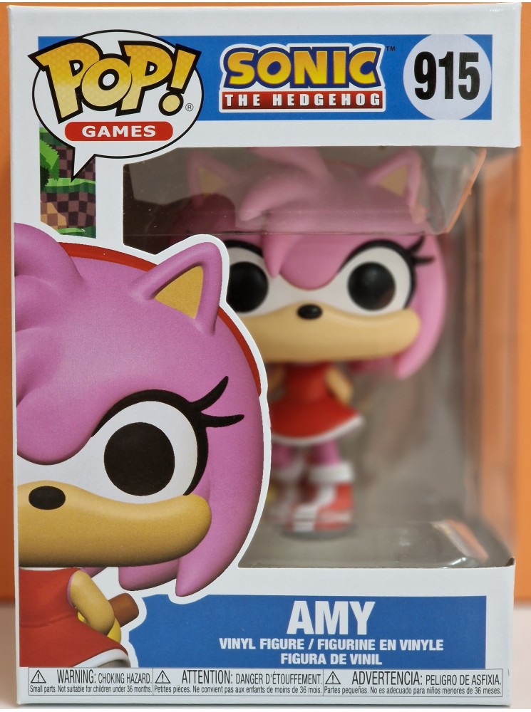 Amy 915 Sonic