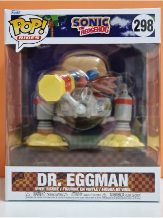 Dr.Eggman 298 Sonic
