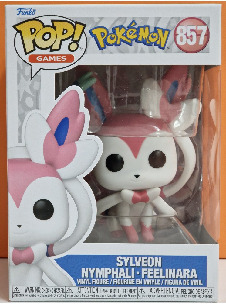 Sylveon 857 Pokemon