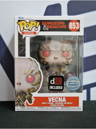Vecna 853 d20 D&D special...