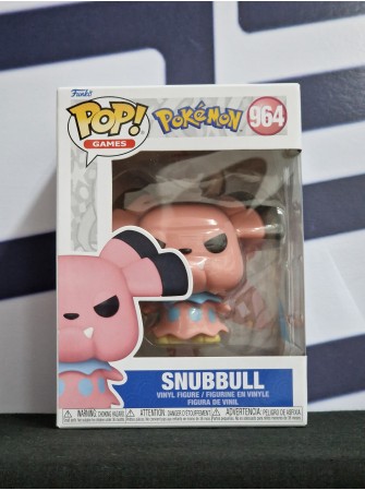 Snubbull 964 Pokemon