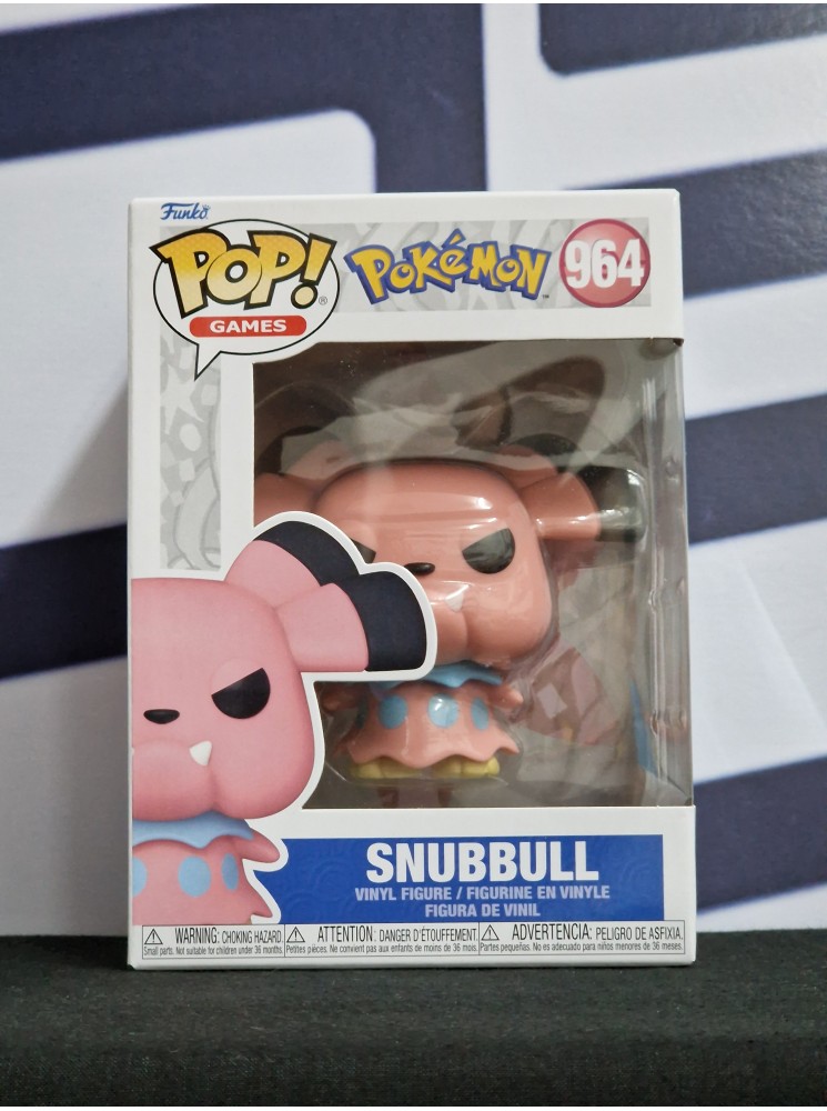 Snubbull 964 Pokemon