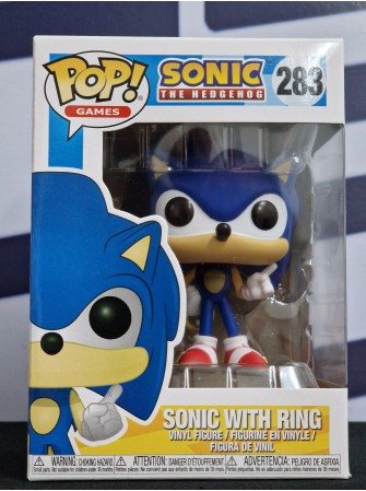 Sonic with ring 283