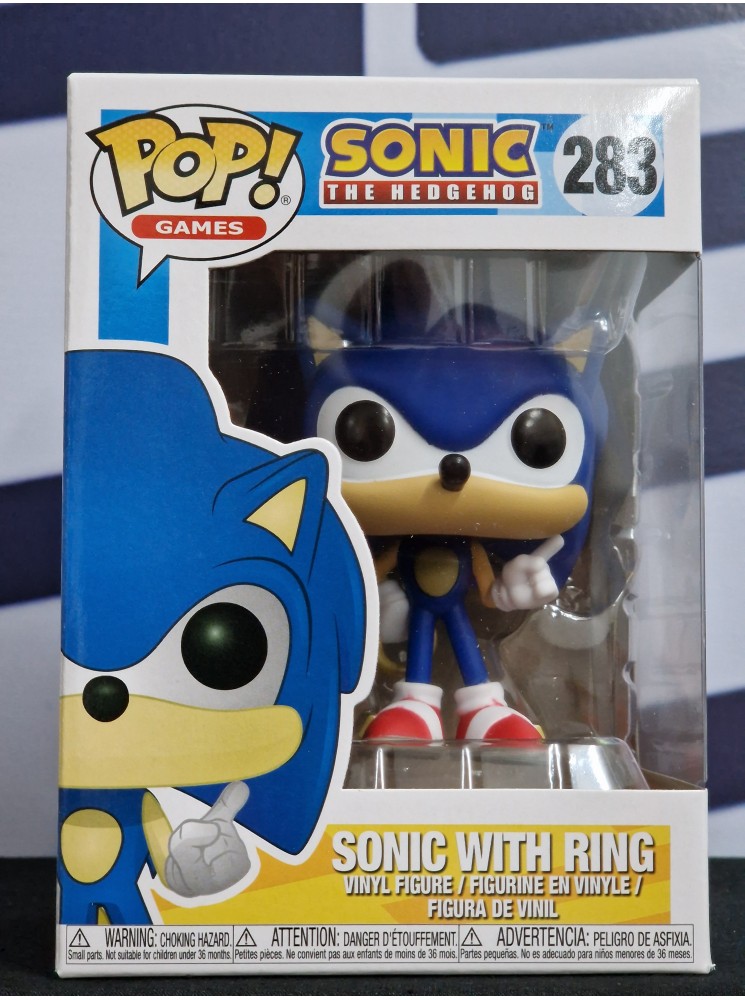 Sonic with ring 283