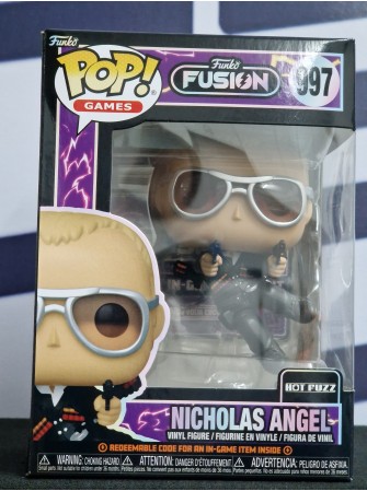 Nicholas Angel 997 Hot Fuzz
