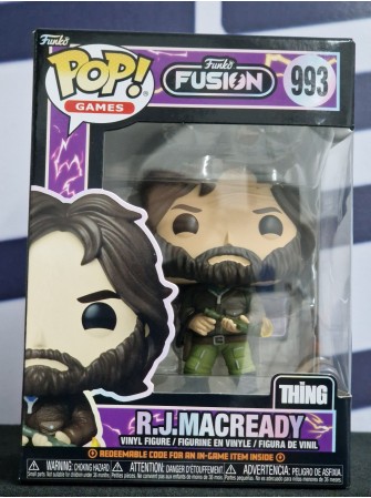 R.J Macready 993 The Thing