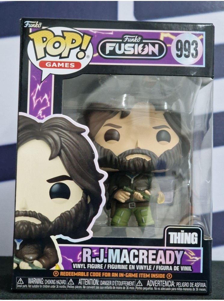 R.J Macready 993 The Thing