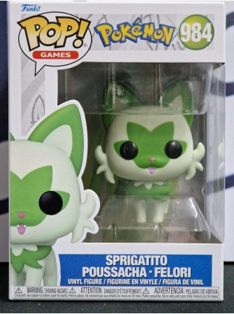 Sprigatito 984 Pokemon