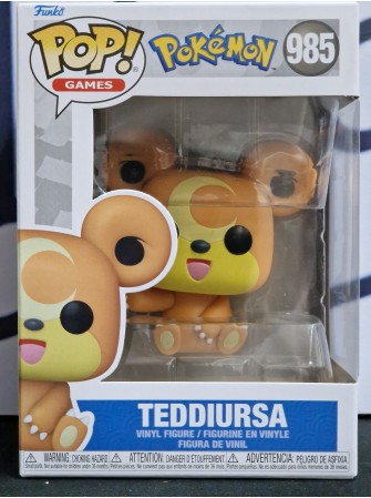 Teddiursa 985 Pokemon