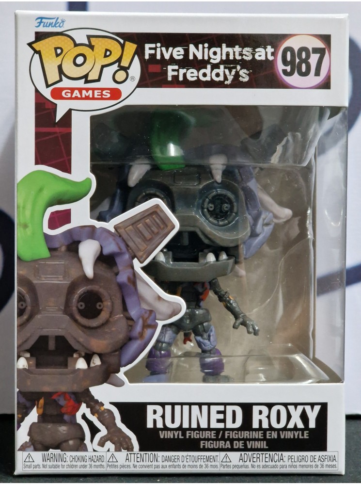 Ruined Roxy 987 FNaF