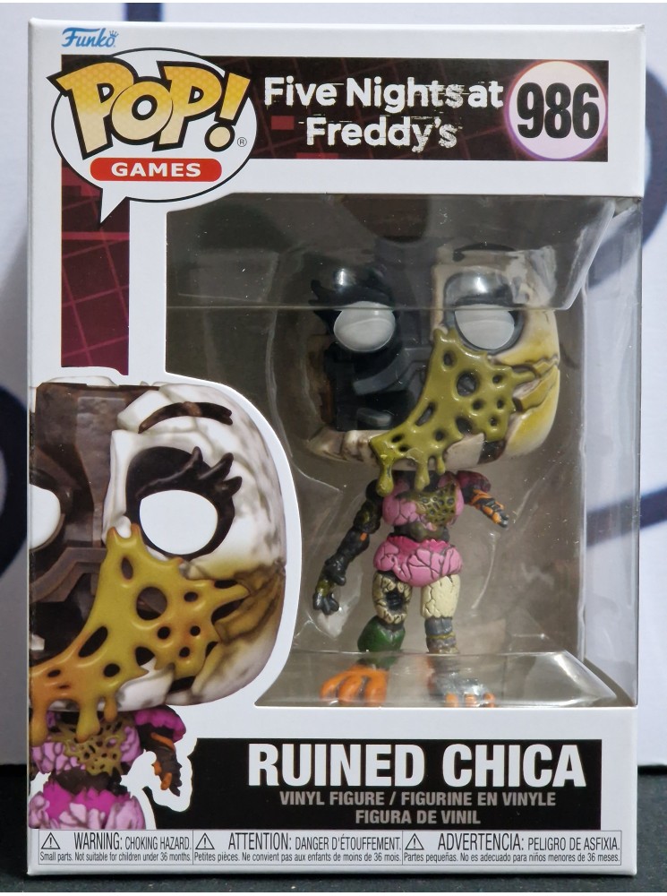 Ruined Chica 986 FNaF