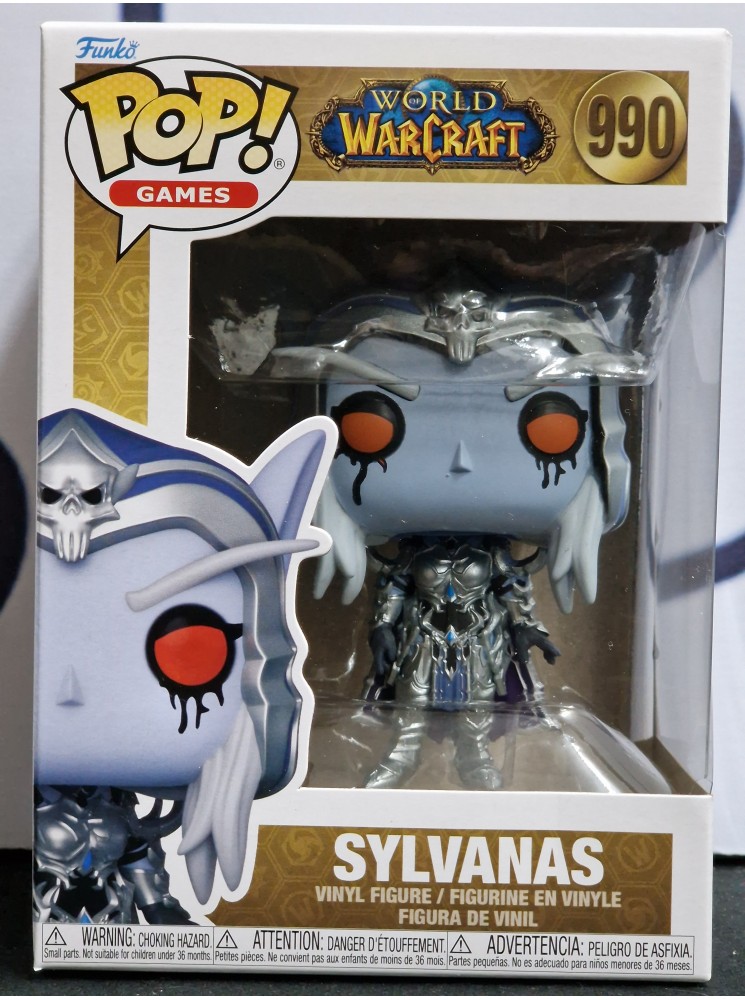 Sylvanas 990 WoW