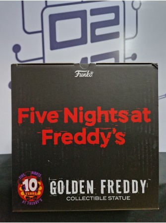 FNaF POP! Estatua vinilo Golden Freddy 30 cm