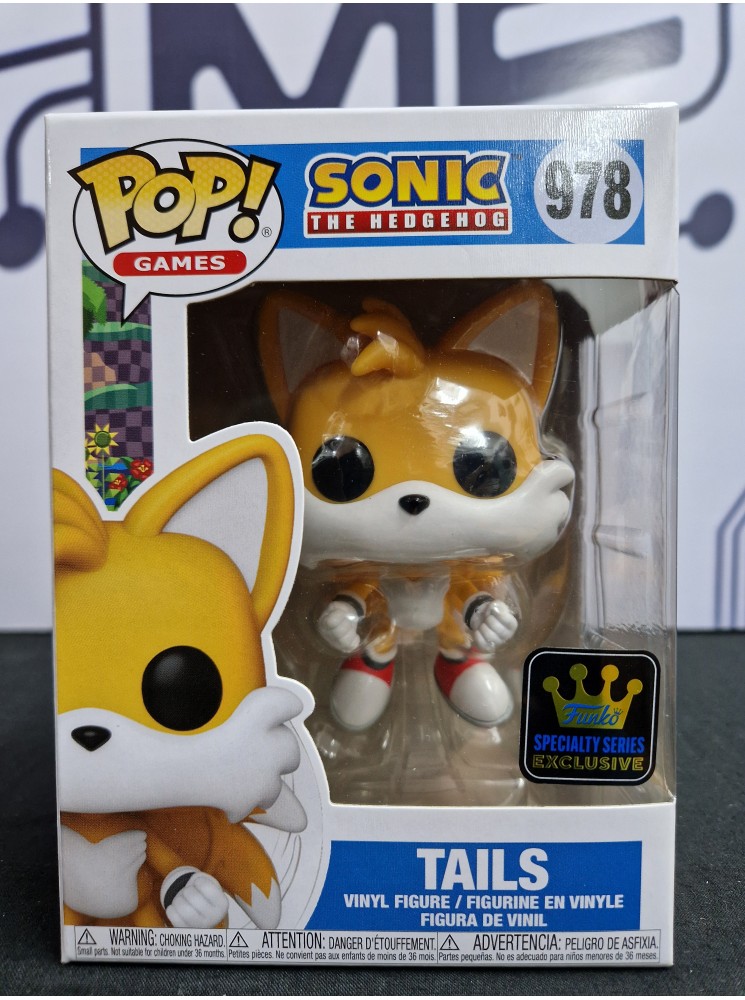 Tails 978 Sonic exclusive