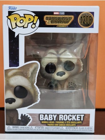 Baby Rocket 1208 GotG3 Marvel
