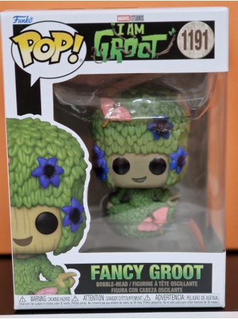 Fancy Groot 1191 Marvel I...