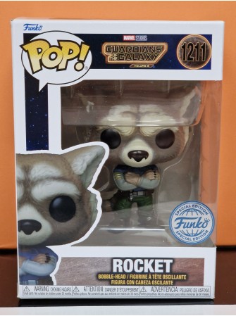 Rocket 1211 GotG 3 Marvel...