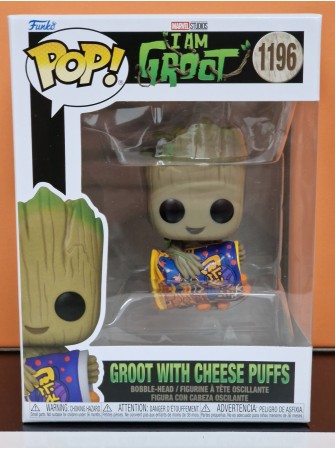 Groot cheese puffs 1196 Marvel