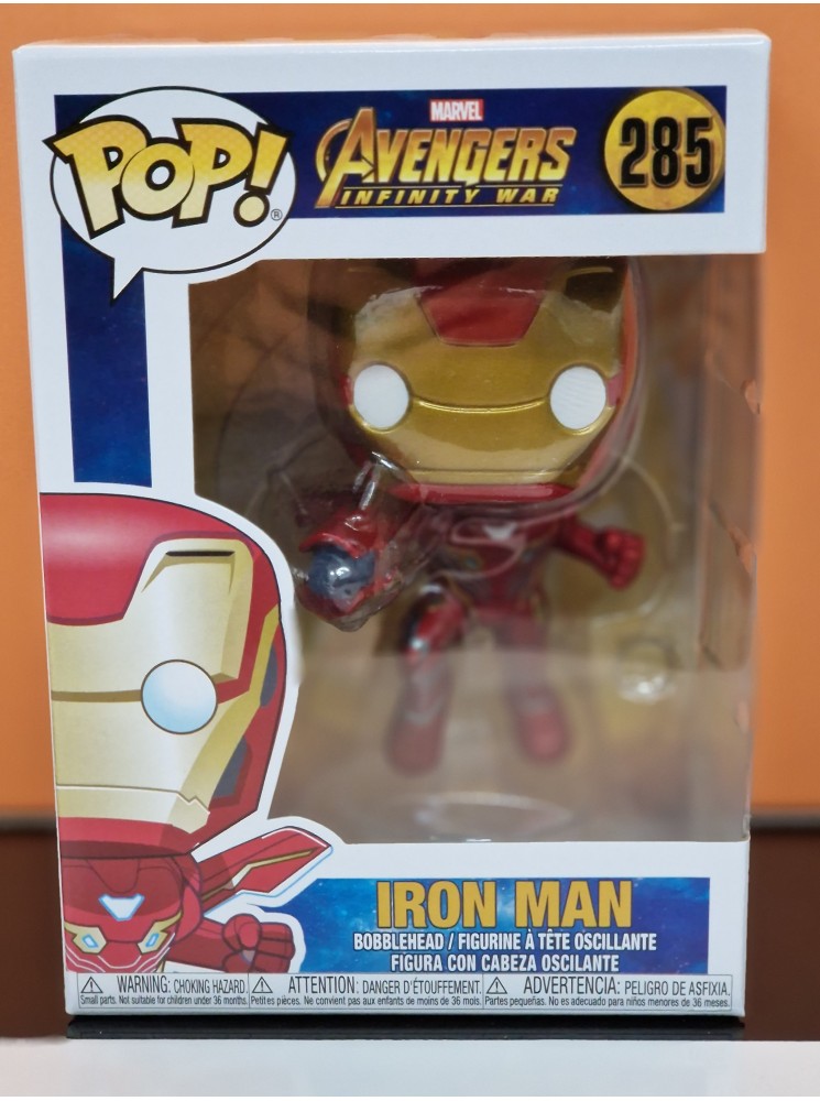 Iron-Man 285 Avengers Marvel