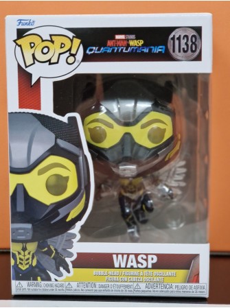 The Wasp 1138 Marvel...