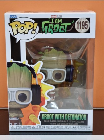 Groot with detonator 1195...