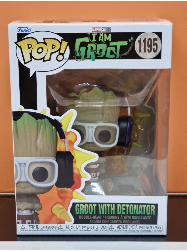 Groot with detonator 1195 Marvel