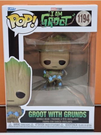 Groot with grunds 1194 Marvel