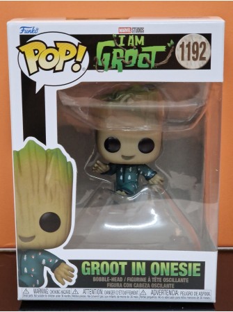 Groot in onesie 1192 Marvel